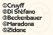 AO Exora - Experimental Stencil, a Sans Serif Font by OwunStudio (Thumbnail 7 of 17)