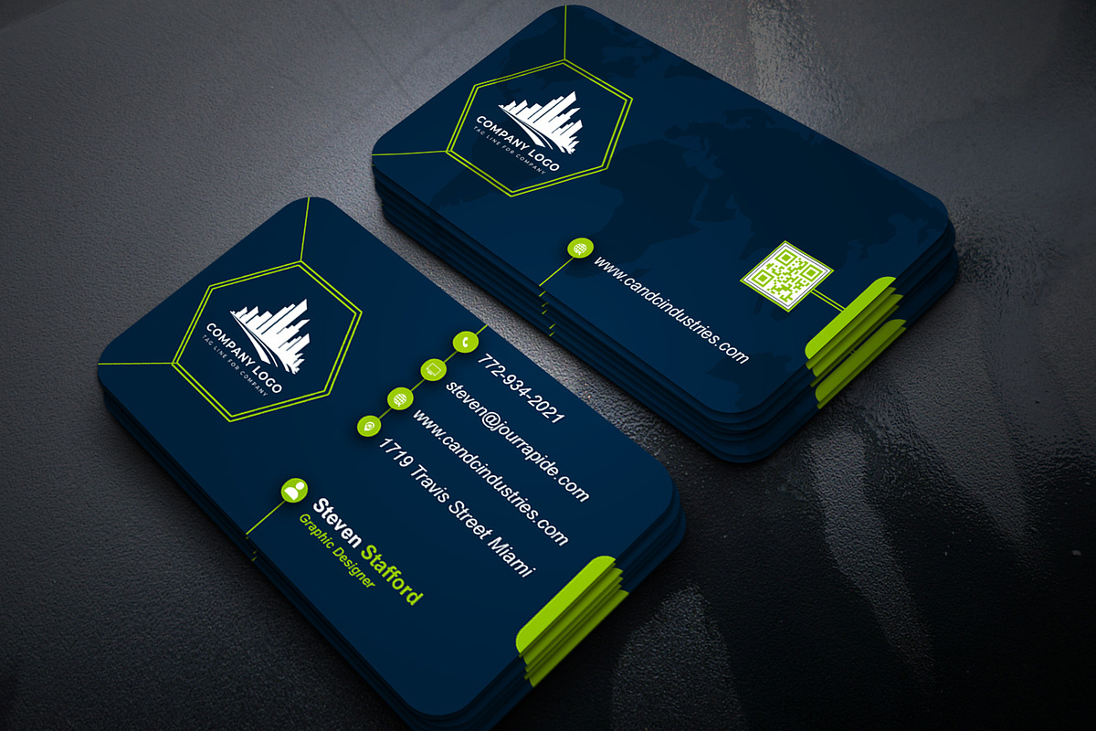 Realty Card PSD