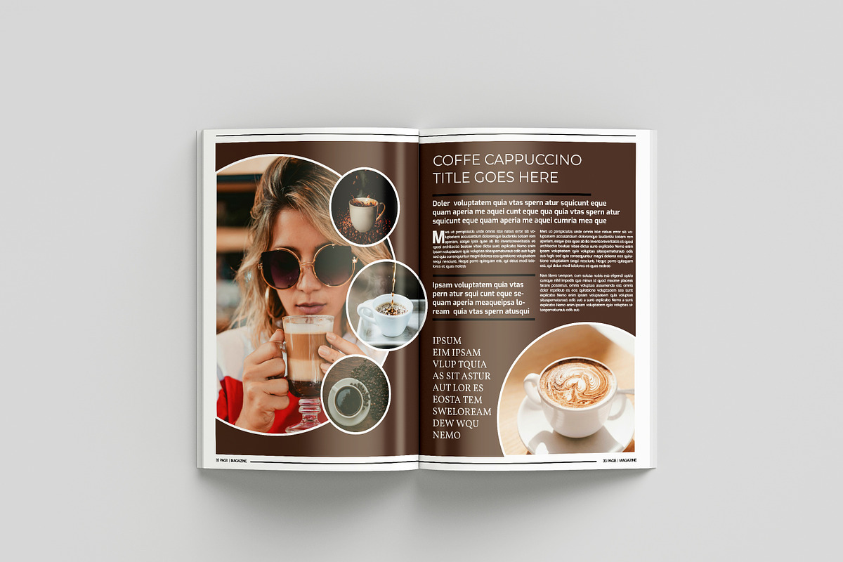 Multipurpose Magazine Template, a Magazine Template by Template Shop (Photo 18 of 23)