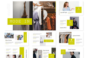 Mode In Powerpoint Template