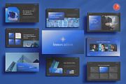 Innovation Business PowerPoint, a Presentation Template by Pixslides (Thumbnail 1 of 7)