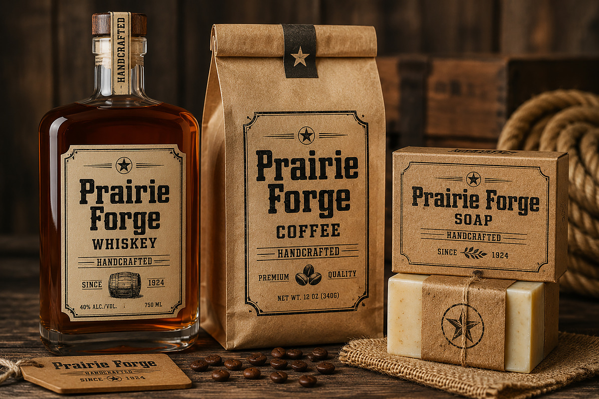 Prairie Forge, a Slab Serif Font by Wow Magic (Photo 5 of 5)
