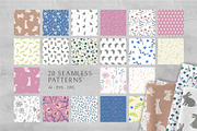 Easter Rabbits Collection, a Pattern Graphic by Briddy (Thumbnail 7 of 8)