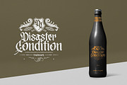 Mortal Claws - Blackletter Font, a Blackletter Font by Krakenbox Studio (Thumbnail 10 of 14)