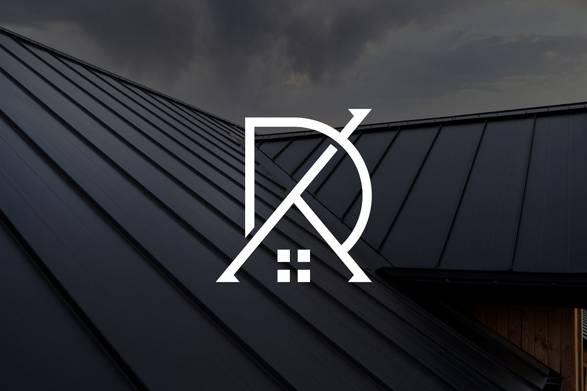 Luxury Initials DK Real Estate Logo, a Branding & Logo Template by Luxury Logos (Photo 2 of 4)