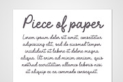 Giftmas - Monoline script font, a Script Font by Fontcastle (Thumbnail 2 of 7)