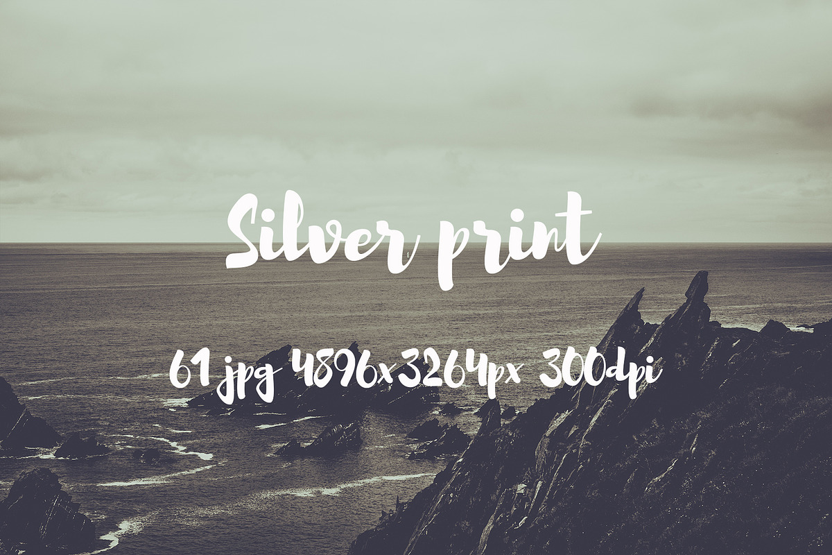 Silver print pack, a Templates & Theme by ApertureVintage (Photo 19 of 29)