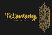 Borneo Dayak, a Font by ARToni (Thumbnail 3 of 12)