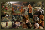 300 Autumn Fall Styled Stock Photos, a Beauty & Fashion Photo by Allure Art (Thumbnail 17 of 50)