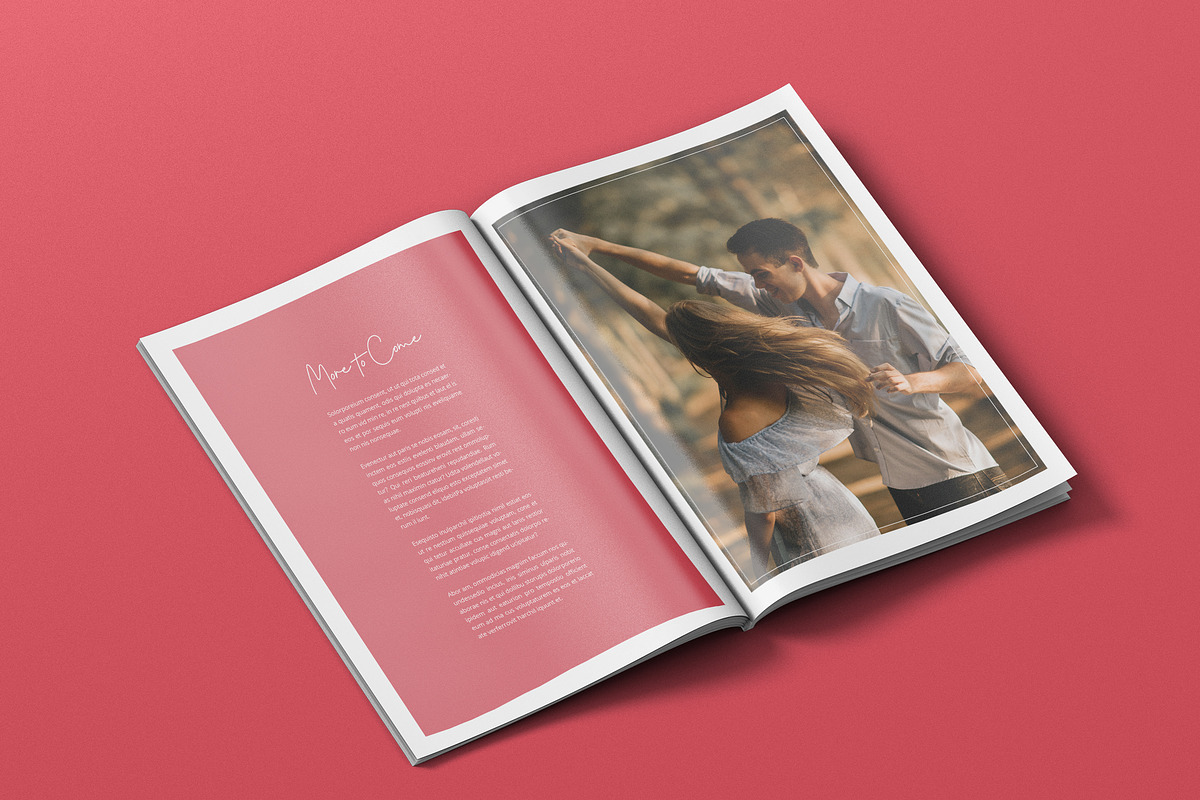 Adoption Profile Template, a Magazine Template by Prixel Creative (Photo 8 of 12)