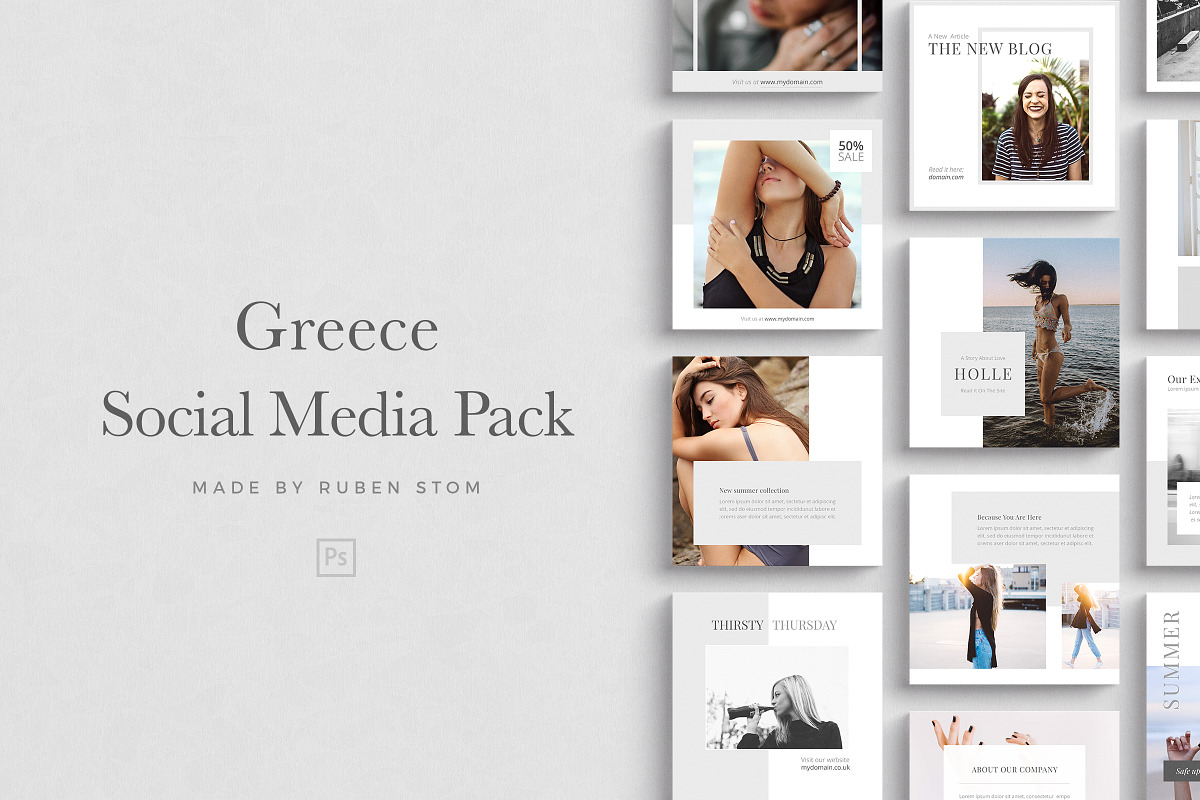 Social Media Bundle, a Social Media Template by Ruben Stom (Photo 48 of 54)