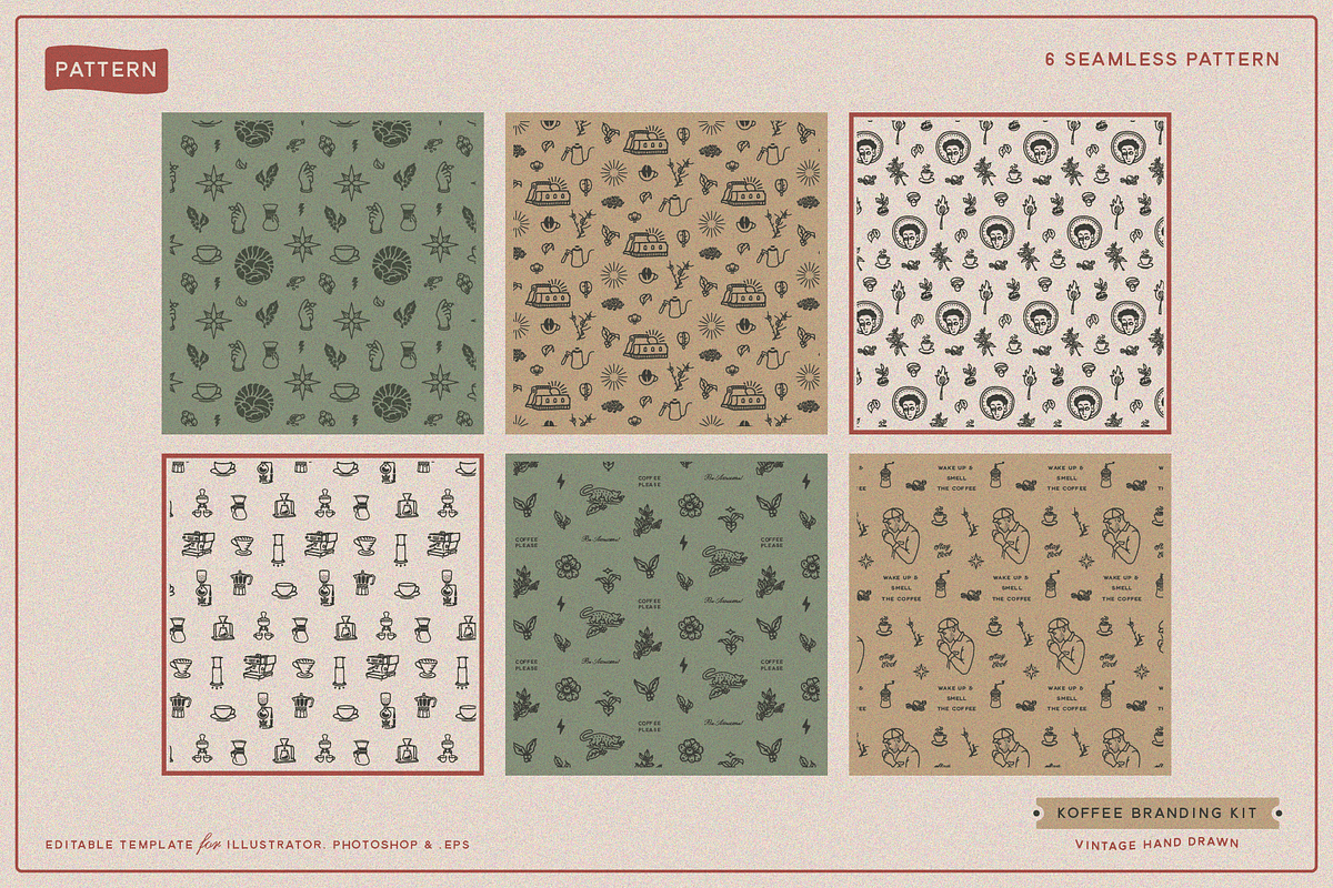 Koffee Branding Kit, a Branding & Logo Template by Refolve Design (Photo 28 of 30)
