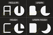 Realtech Typeface, a Font by Font Bundles (Thumbnail 2 of 7)