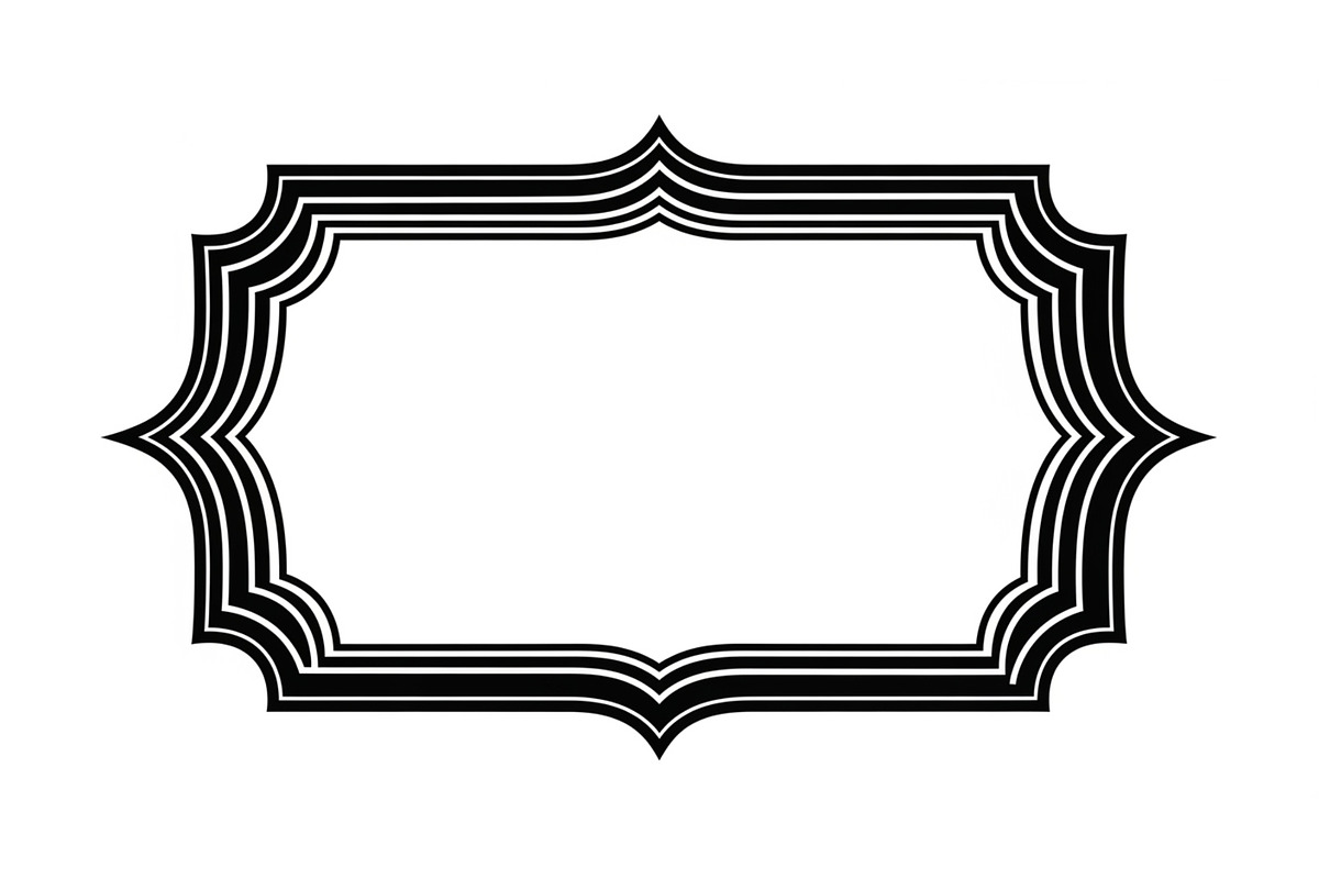 Classic Label Frame Vector Bundle, an Illustration by hafijul (Photo 12 of 30)