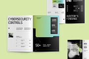 Cybersecurity Report - TEKK, a Brochure Template by fakhroo (Thumbnail 10 of 10)