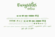 EasyNotes | Casual Handwritten Font, a Script Font by Ayca Atalay (Thumbnail 10 of 11)