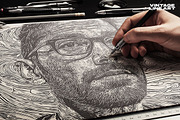 Vintage Line Art Photo Effect, an Action Add-On by Amorjesu.com (Thumbnail 12 of 27)