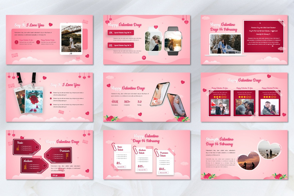 Crusha - Valentine Keynote Template, a Presentation Template by Dhabee (Photo 8 of 8)