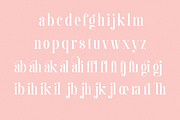 Bachon - Elegant Ligature Serif, a Serif Font by Luna Shop (Thumbnail 2 of 8)