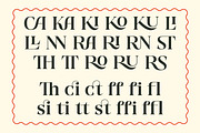 Gts Calira - Romantic Serif Font, a Serif Font by Graptail (Thumbnail 15 of 20)