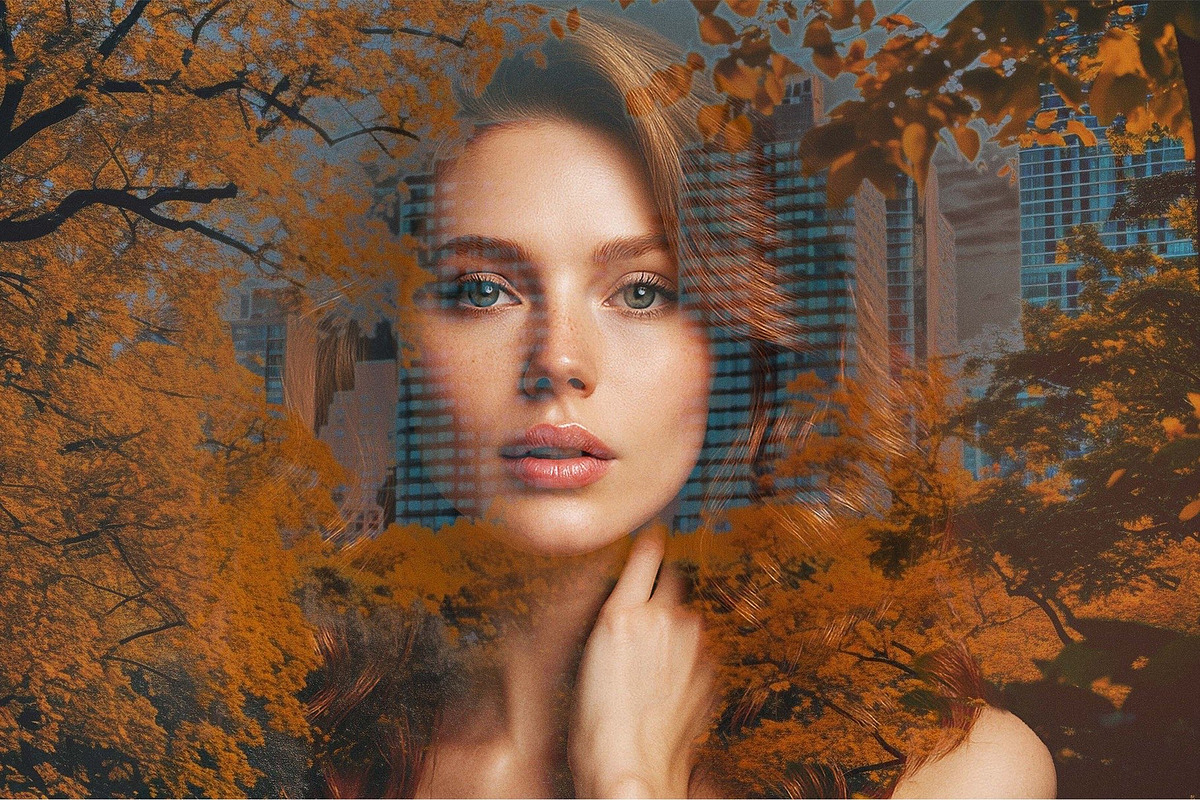 Double Exposure Reflection, a Layer Style Add-On by DesignerCandies (Photo 3 of 7)