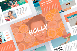 Holly - Vibes Keynote Template