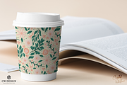 Daphney Florals & Geometric Patterns, a Pattern Graphic by Preyer Design (Thumbnail 6 of 9)