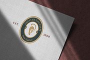Cheetah logotype 2 versions, a Branding & Logo Template by Alexandra De Angelis (Thumbnail 3 of 7)