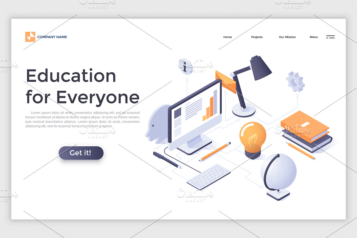 Isometric Solutions Mini. Part 1, a Templates & Theme by Andrew Kras Design (Photo 6 of 14)