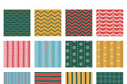 Christmas Patterns Collection, a Decorative Illustration by yarynabo (Thumbnail 4 of 9)