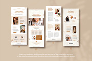 Newsletter / CANVA, PS, INDD / Kayla, an Email Template by Mirazz (Thumbnail 7 of 13)