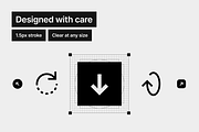 Arrows Solid - 301 icons, a Solid Icon by Pictomate (Thumbnail 3 of 7)