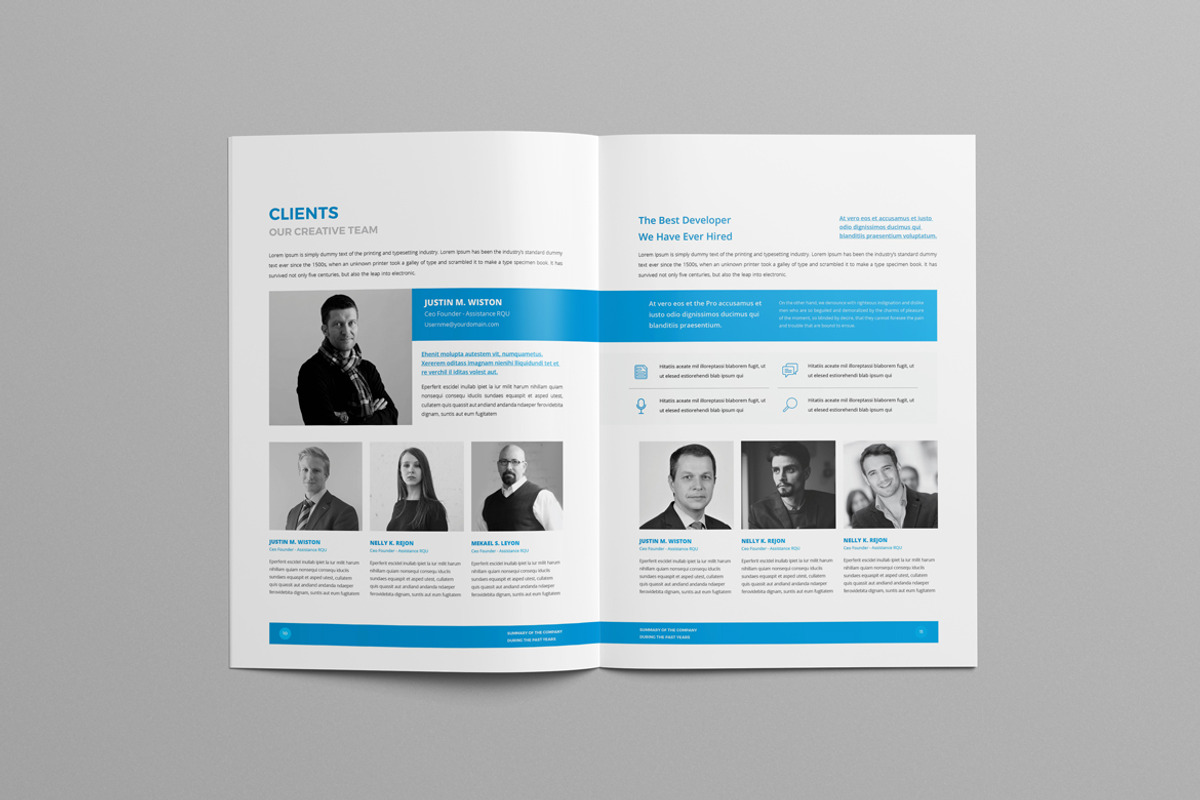 Company Business Brochure, a Brochure Template by Pro-Gh (Photo 5 of 9)
