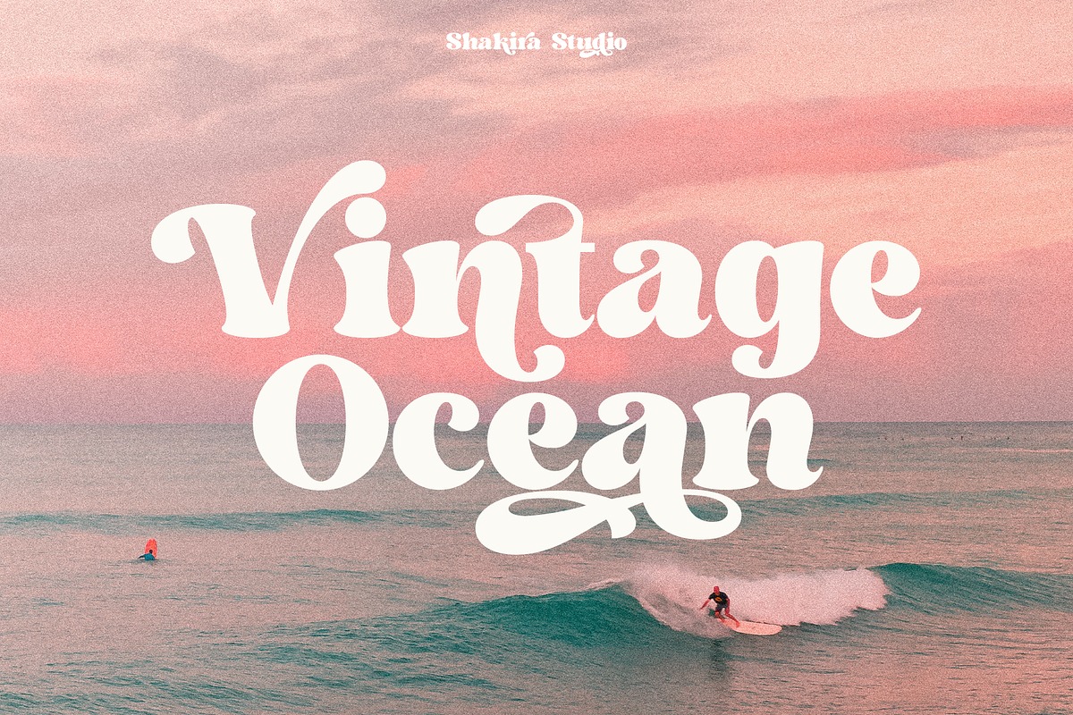 The Beatrix - Modern Retro Serif, a Serif Font by Shakira Studio (Photo 2 of 15)