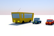 Low Poly Vehicles, a Cars & Vehicle 3D Model by 3DTreatment (Thumbnail 1 of 7)