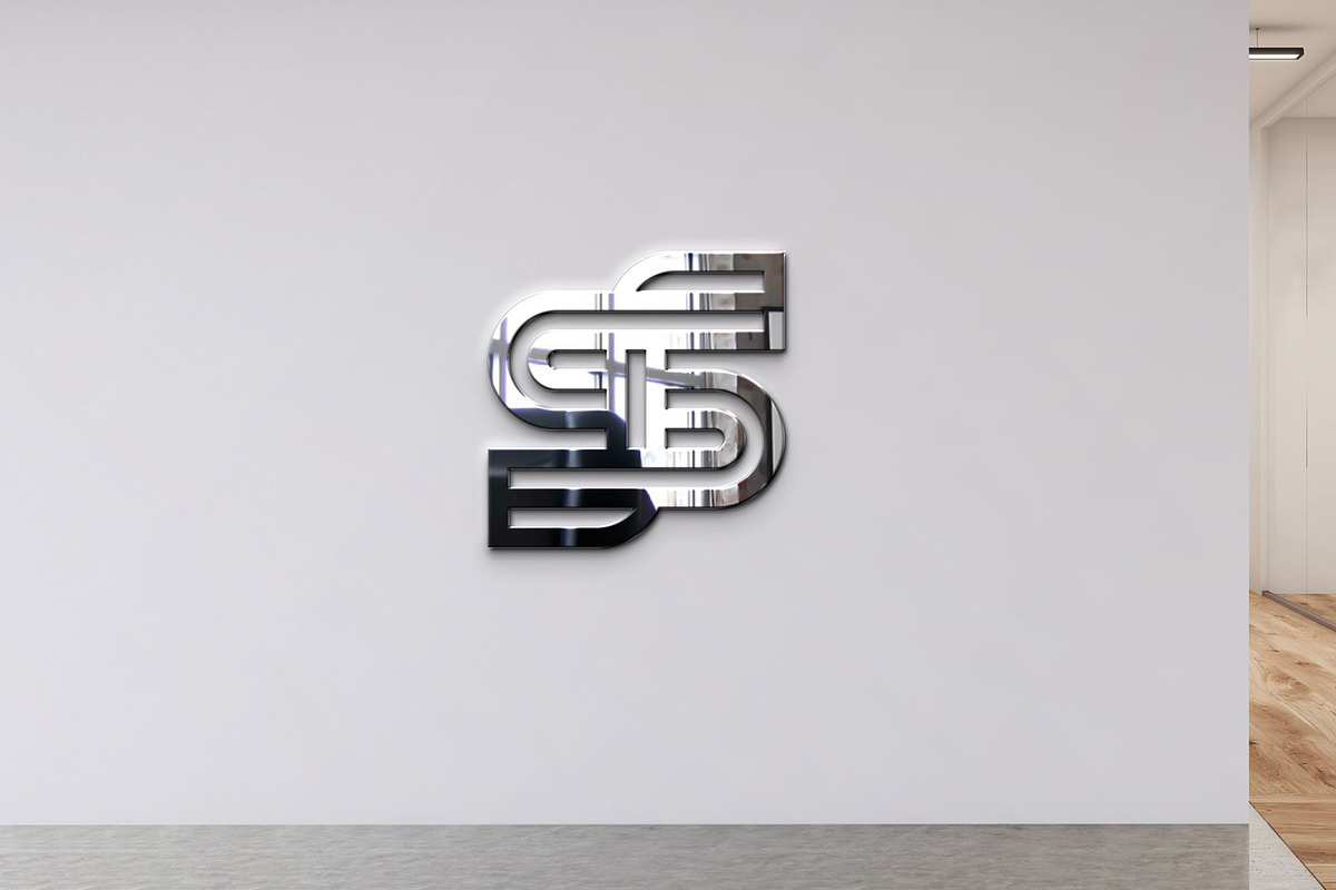 Brandogram Monogram Typeface, a Slab Serif Font by Bogdan Casota (Photo 8 of 22)