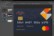 State Bank Card Template Collection, a Card Template by fisihsani (Thumbnail 8 of 8)