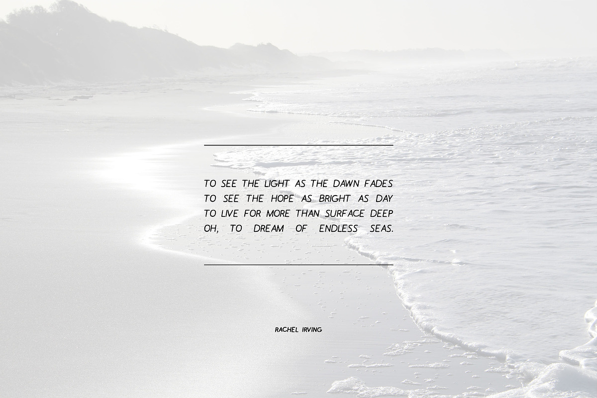 Brave New World | Font, a Sans Serif Font by Heart + Soul Studios (Photo 3 of 7)