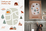 Snowy Village Christmas Collection, a Seasonal Illustration by Mio Buono (Thumbnail 14 of 19)