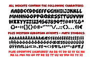 Clobberin' Time, a Font by Comicraft Fonts (Thumbnail 4 of 4)