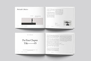 Book Title Layout Design Landscape, a Brochure Template by DesignCrest (Thumbnail 13 of 22)