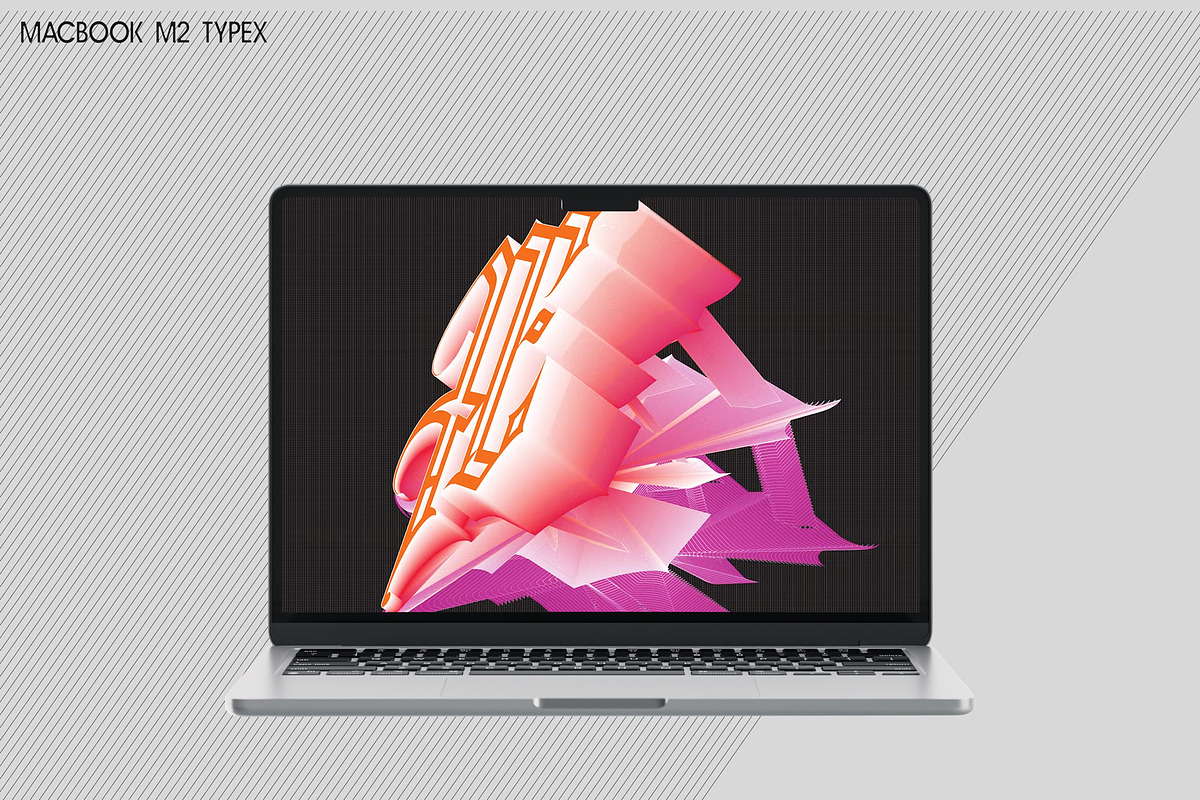 M2 Macbook Air Device, a Mac Mockup by cromatixclassroom (Photo 1 of 4)