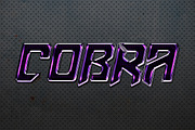 Future Chrome Styles  for Photoshop, a Layer Style Add-On by Creativenauts (Thumbnail 1 of 4)