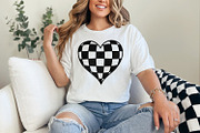 Checkered Heart PNG, Valentines Day, an Illustration by SharpMarketplace (Thumbnail 6 of 9)