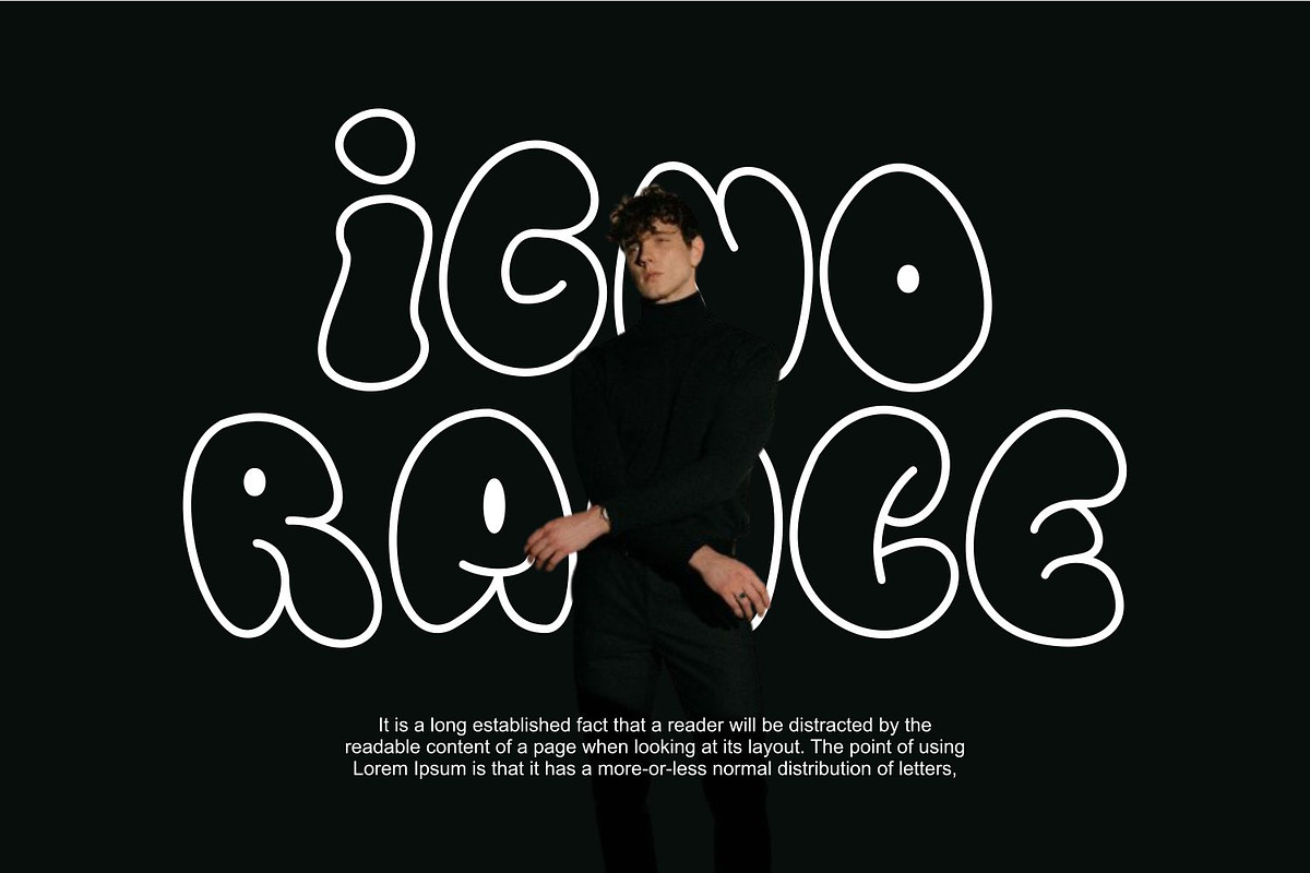 Boom Past Grafity Line Font, a Script Font by WhymoreArt (Photo 2 of 6)