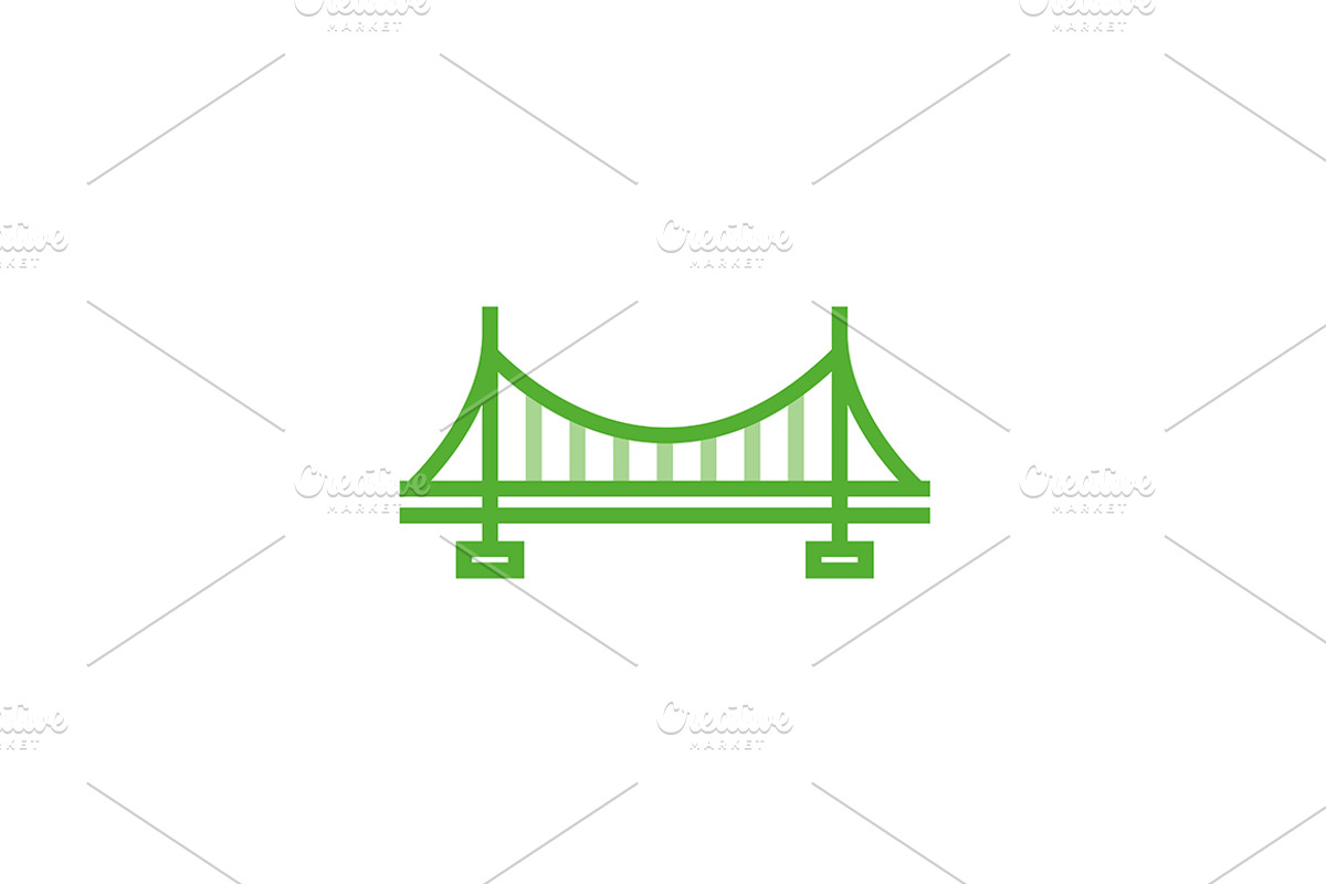 20 Logo Bridge Templates Bundle, a Branding & Logo Template by Friendesigns (Photo 18 of 21)