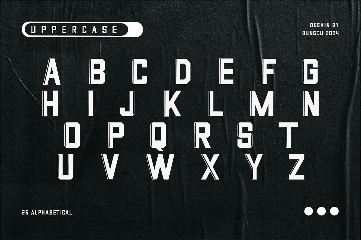 Routher, a Sans Serif Font by StudioRz (Photo 2 of 5)