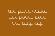 Flownice, a Handwritten Font by ahweproject (Thumbnail 7 of 10)