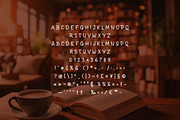 Coffee Book - Simple Decorative Font, a Sans Serif Font by Mightyfire (Thumbnail 4 of 4)