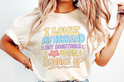 I Love My Husband But Sometimes I, an Illustration by SharpMarketplace (Thumbnail 2 of 9)